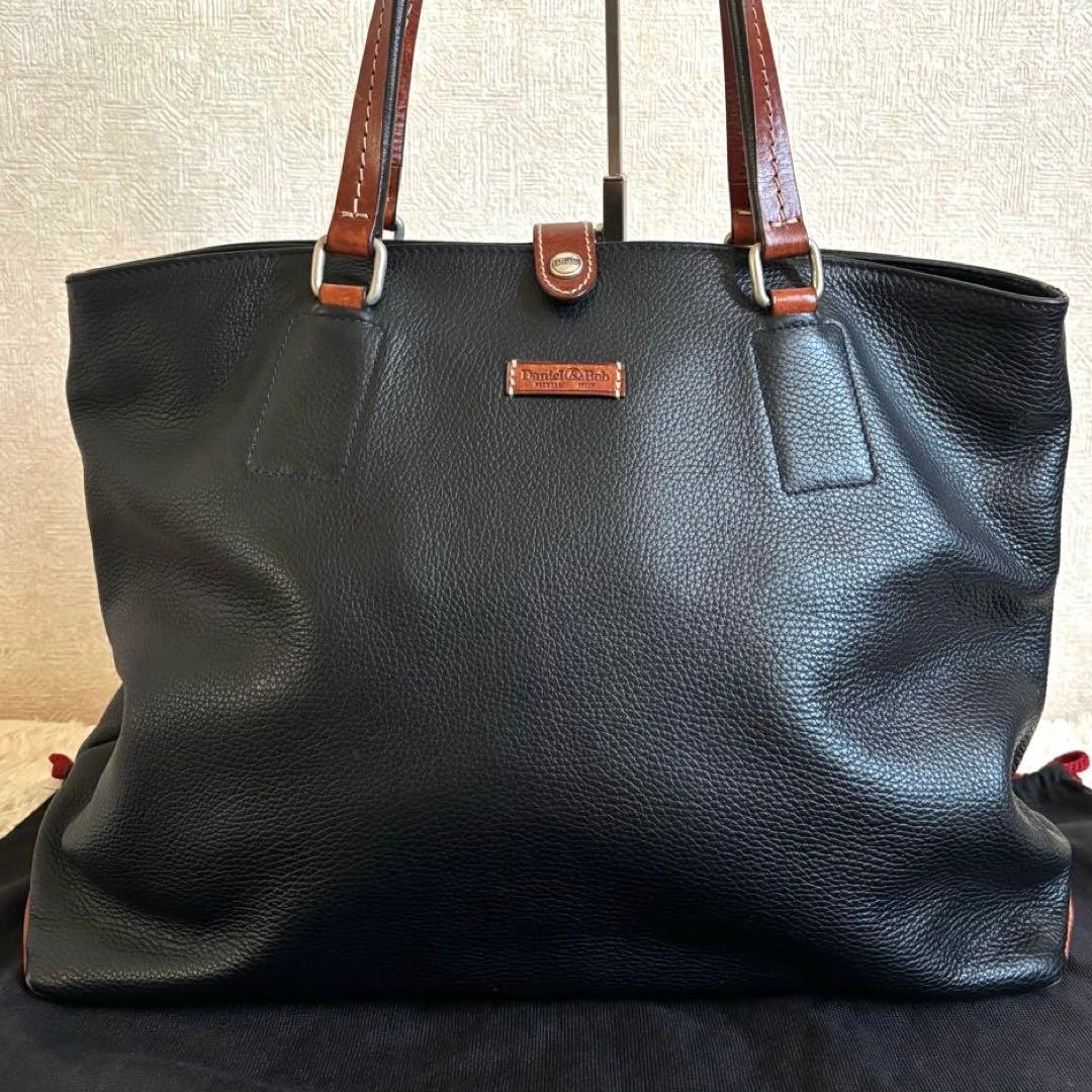 美品✨Daniel&Bob トゥモローランド別注モデル トートバッグ 本革