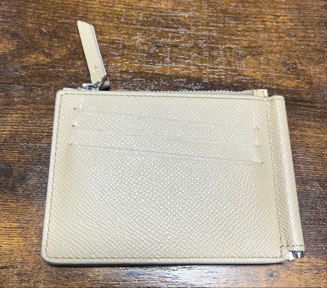 Maison Margiela メゾンマルジェラ 二つ折り財布 マネークリップ