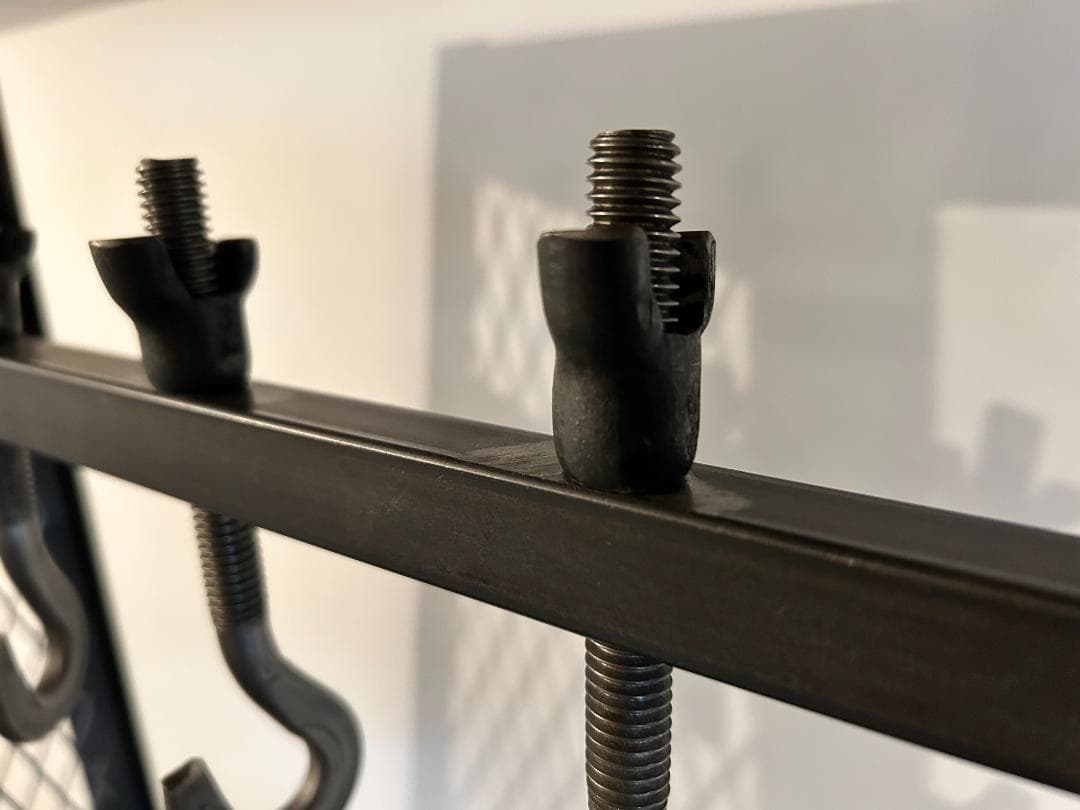 インダストリアルブランチ【ハンガーラック/デニムフック（展示品）】アイアン家具