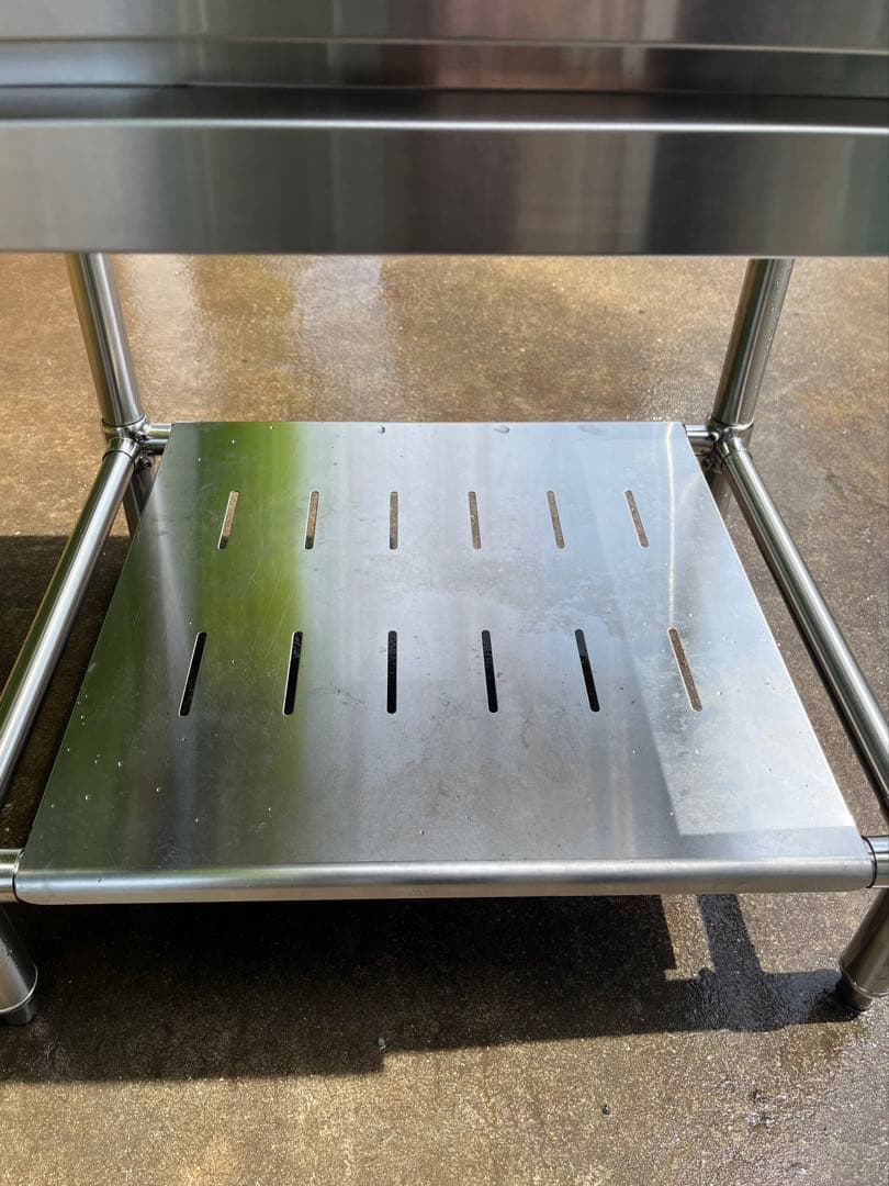 ステンレス作業台　引き出し付き　650×600×780