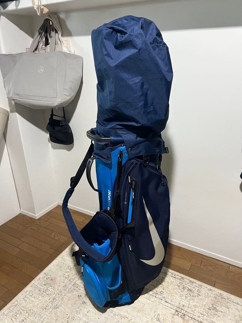 Nike ゴルフキャディバッグ ネイビー/ブルー