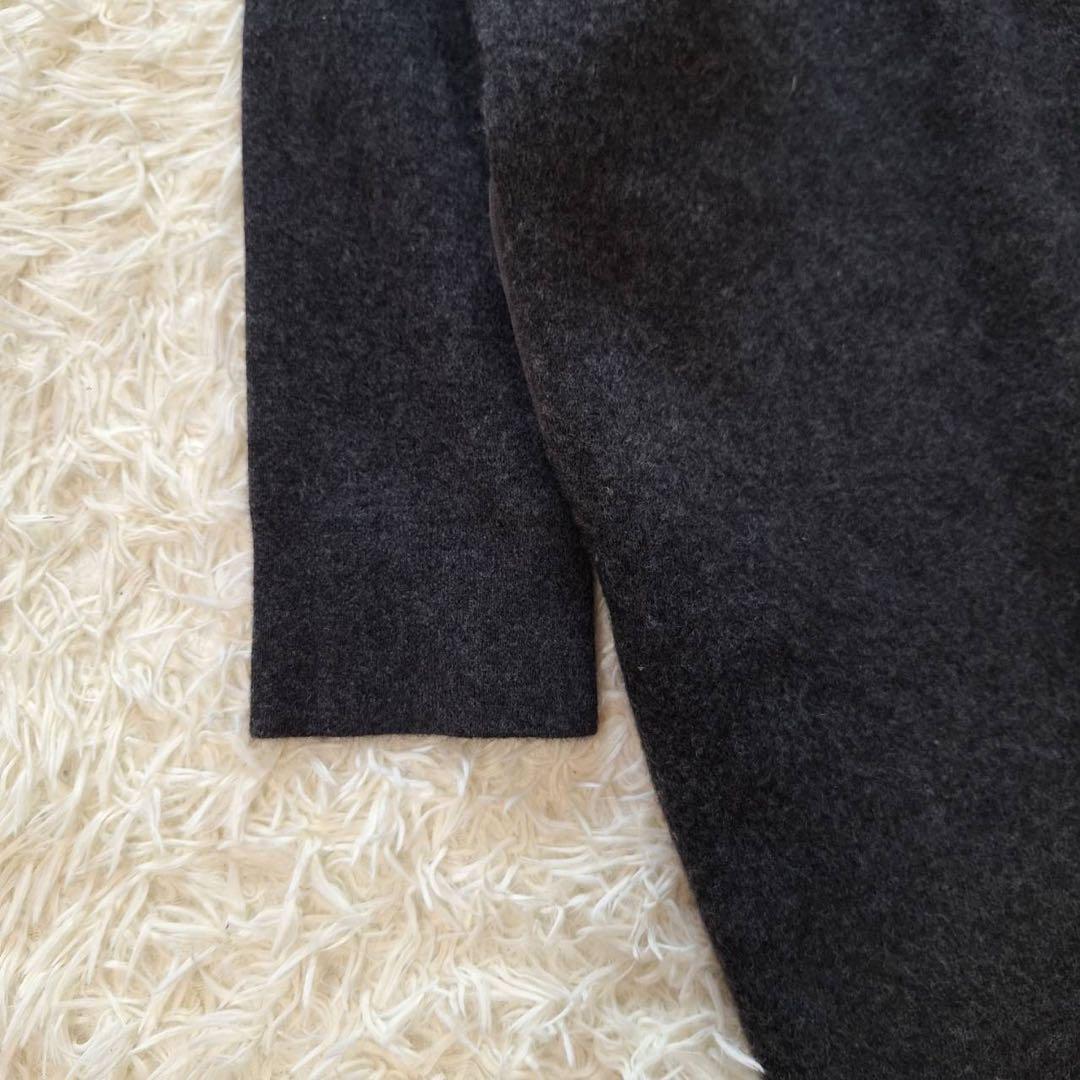 美品✨ビアズリー 2024年モデル 定価4万 ロングニットコート