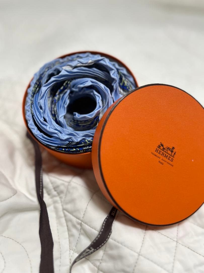 HERMES 　エルメス　スカーフ　インドの狩猟