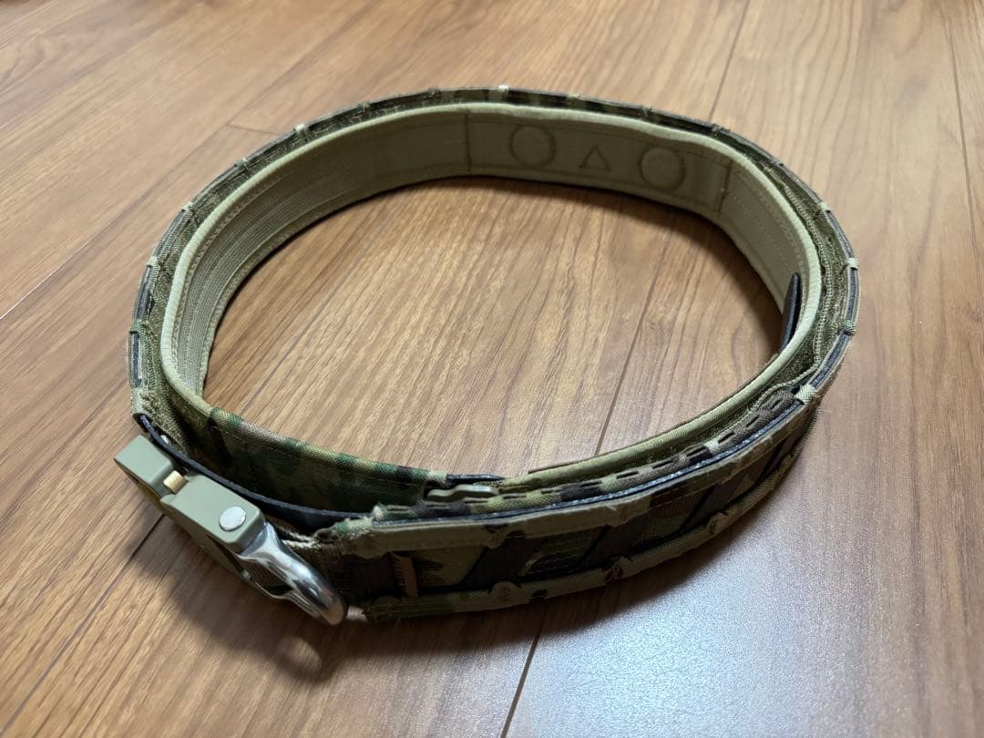 実物　AGILITE MAGNETIX BATTLE BELT サイズS