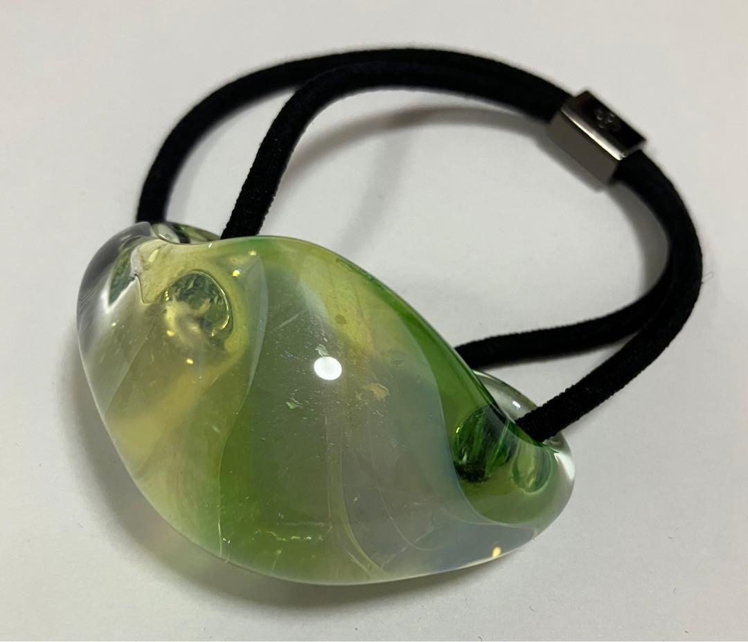 コレットマルーフ/colet malouf グラスポニー ストライプ