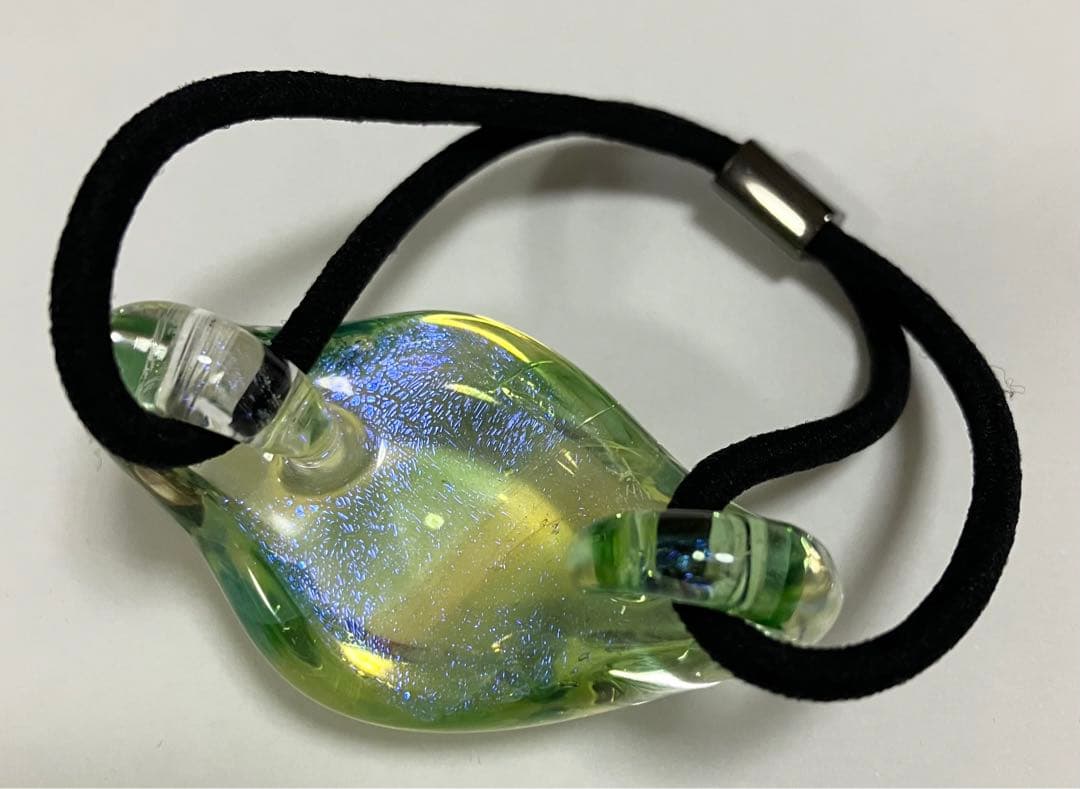 コレットマルーフ/colet malouf グラスポニー ストライプ