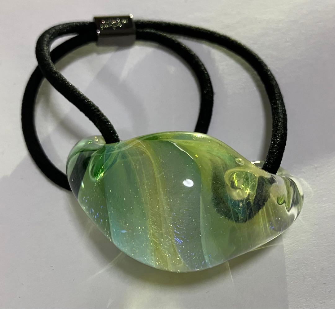 コレットマルーフ/colet malouf グラスポニー ストライプ