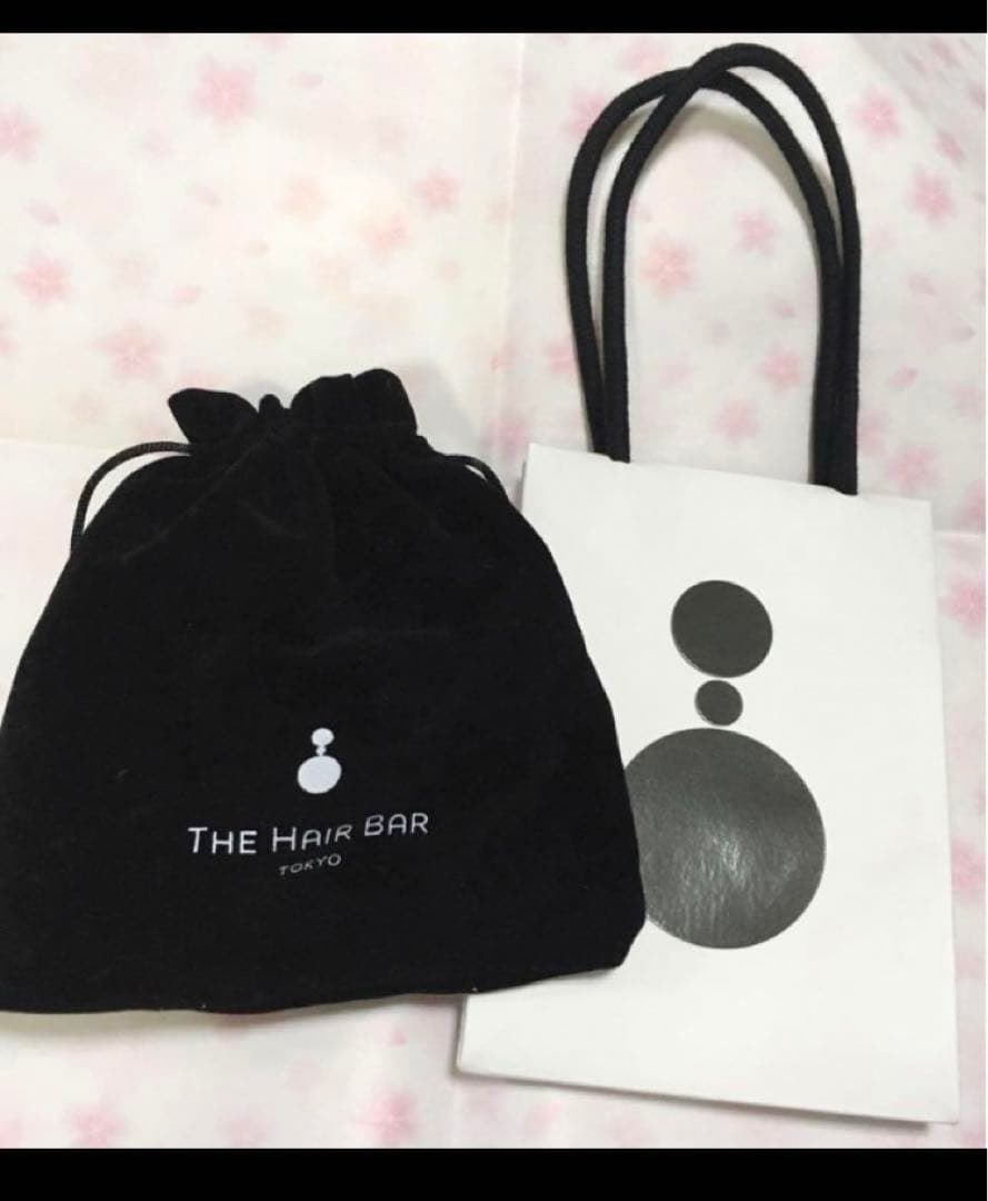 コレットマルーフ/colet malouf グラスポニー ストライプ