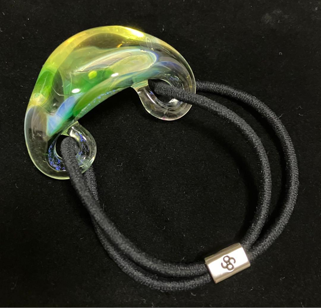 コレットマルーフ/colet malouf グラスポニー ストライプ