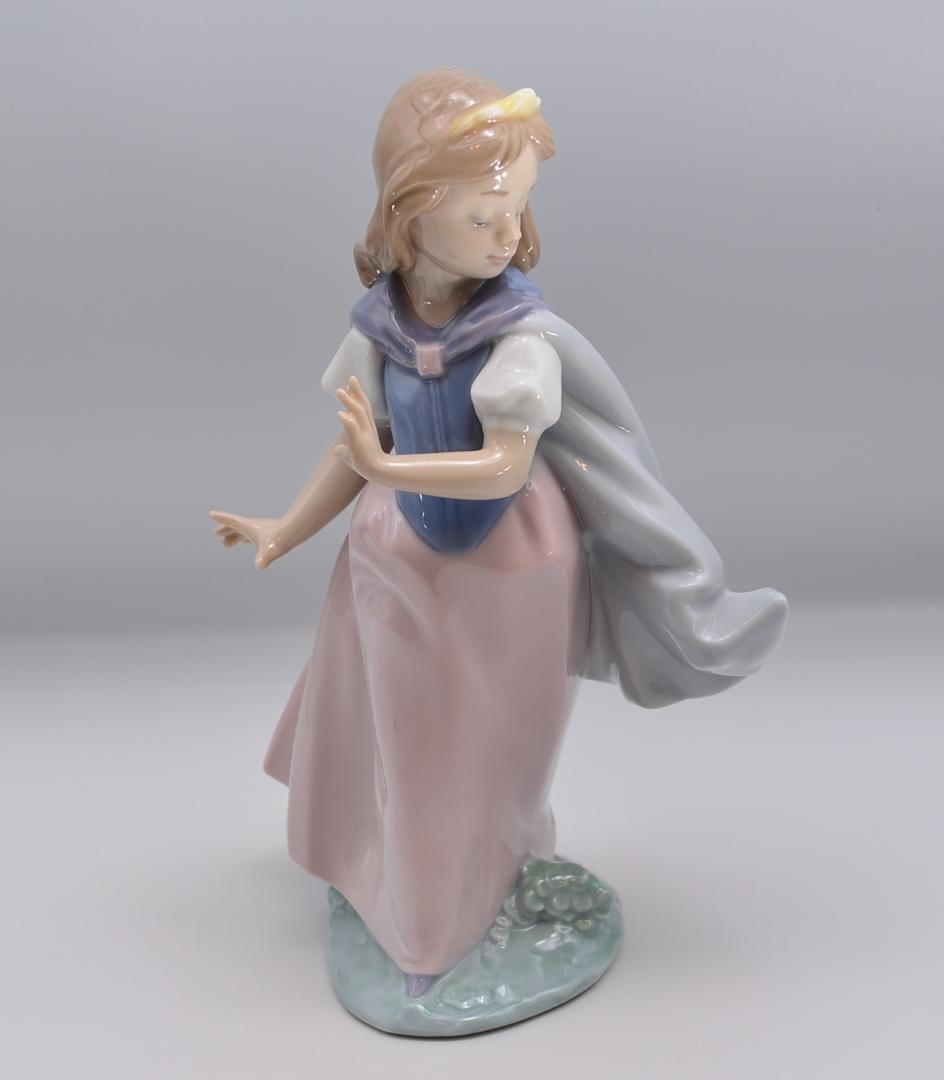 ヤングプリンセス　＃6036　★リヤドロ　スペイン　ポーセリン　光沢仕上げ　絶版