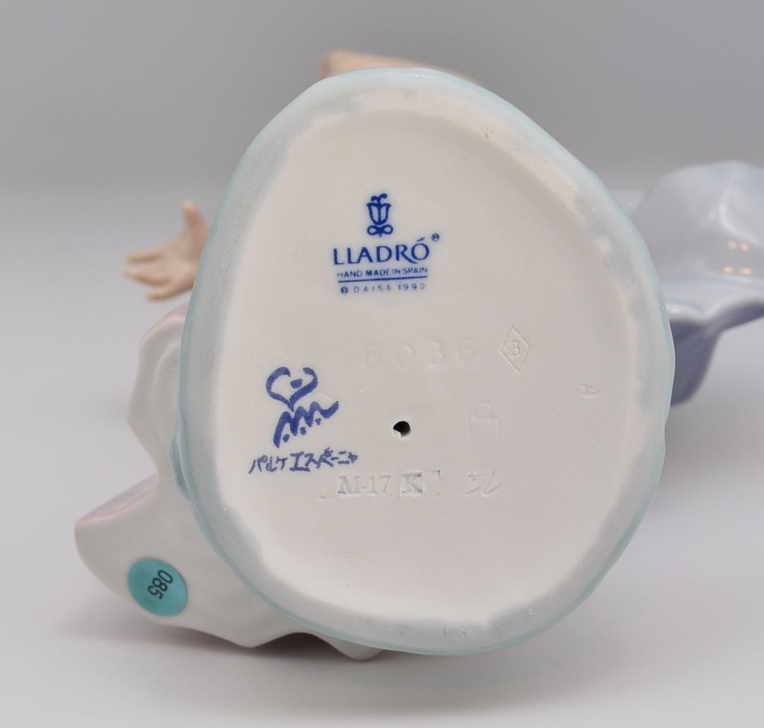 ヤングプリンセス　＃6036　★リヤドロ　スペイン　ポーセリン　光沢仕上げ　絶版