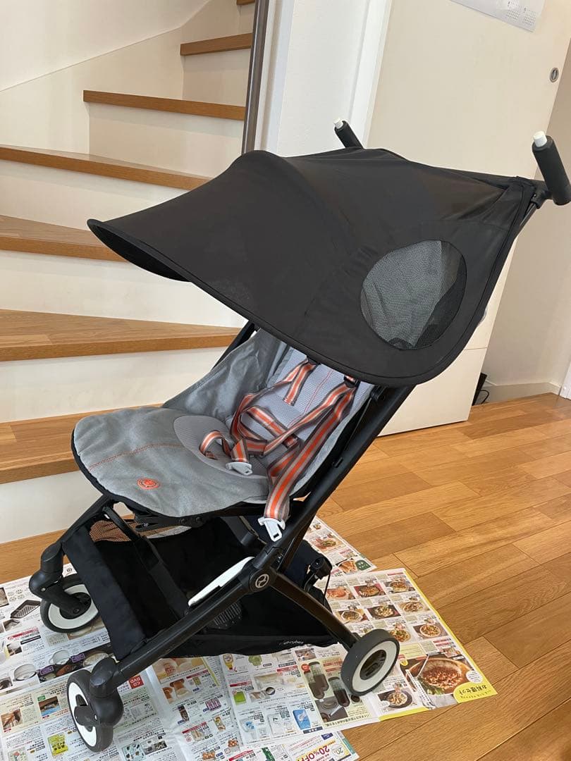 リベル 2022 サイベックス(cybex) B型ベビーカー　純正バンパーバー付