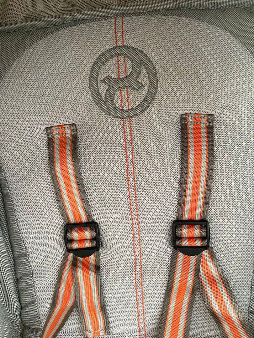 リベル 2022 サイベックス(cybex) B型ベビーカー　純正バンパーバー付