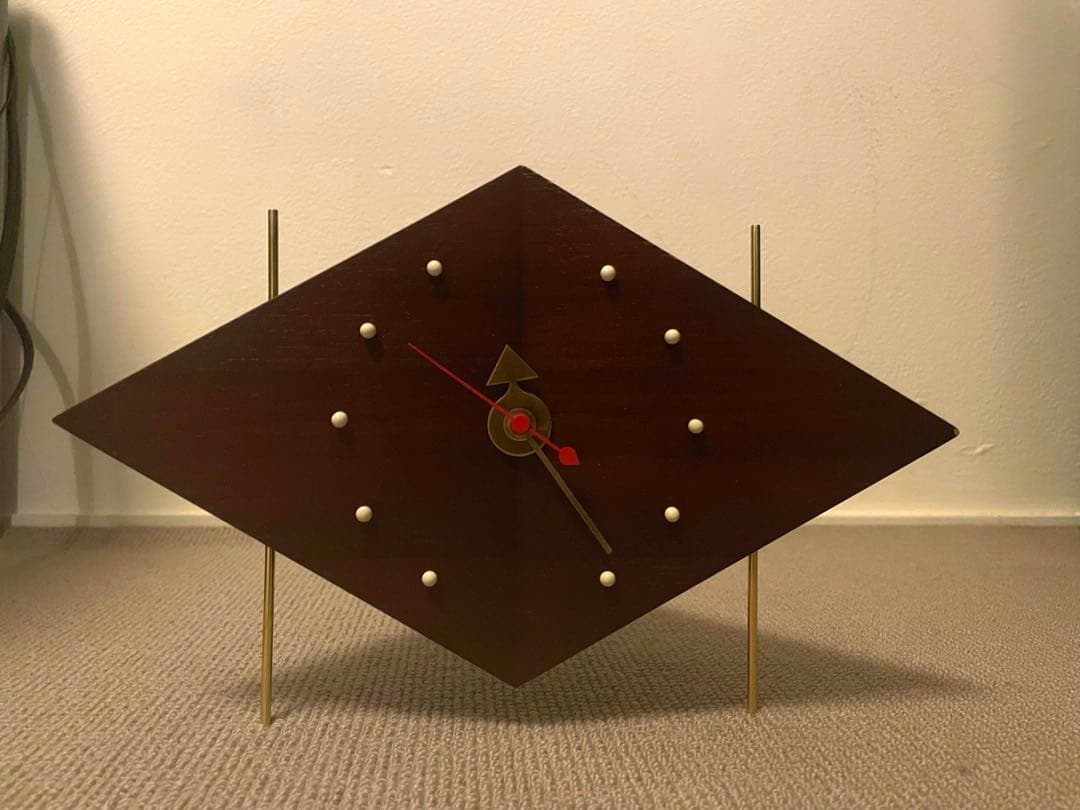 ジョージネルソン　ダイアモンドクロック　ヴィトラ