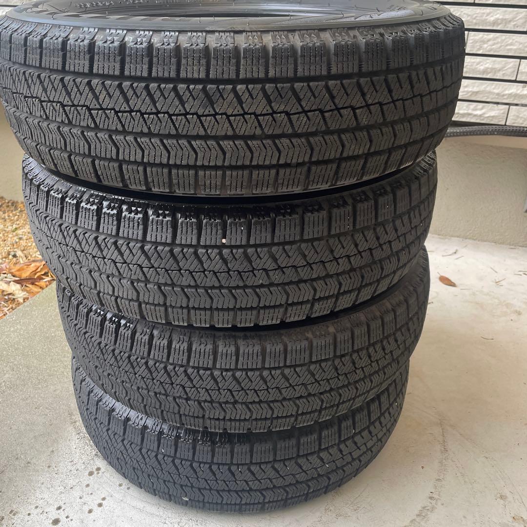 ブリヂストン スタッドレスタイヤ 155/65R14 VRX2 4本セット！
