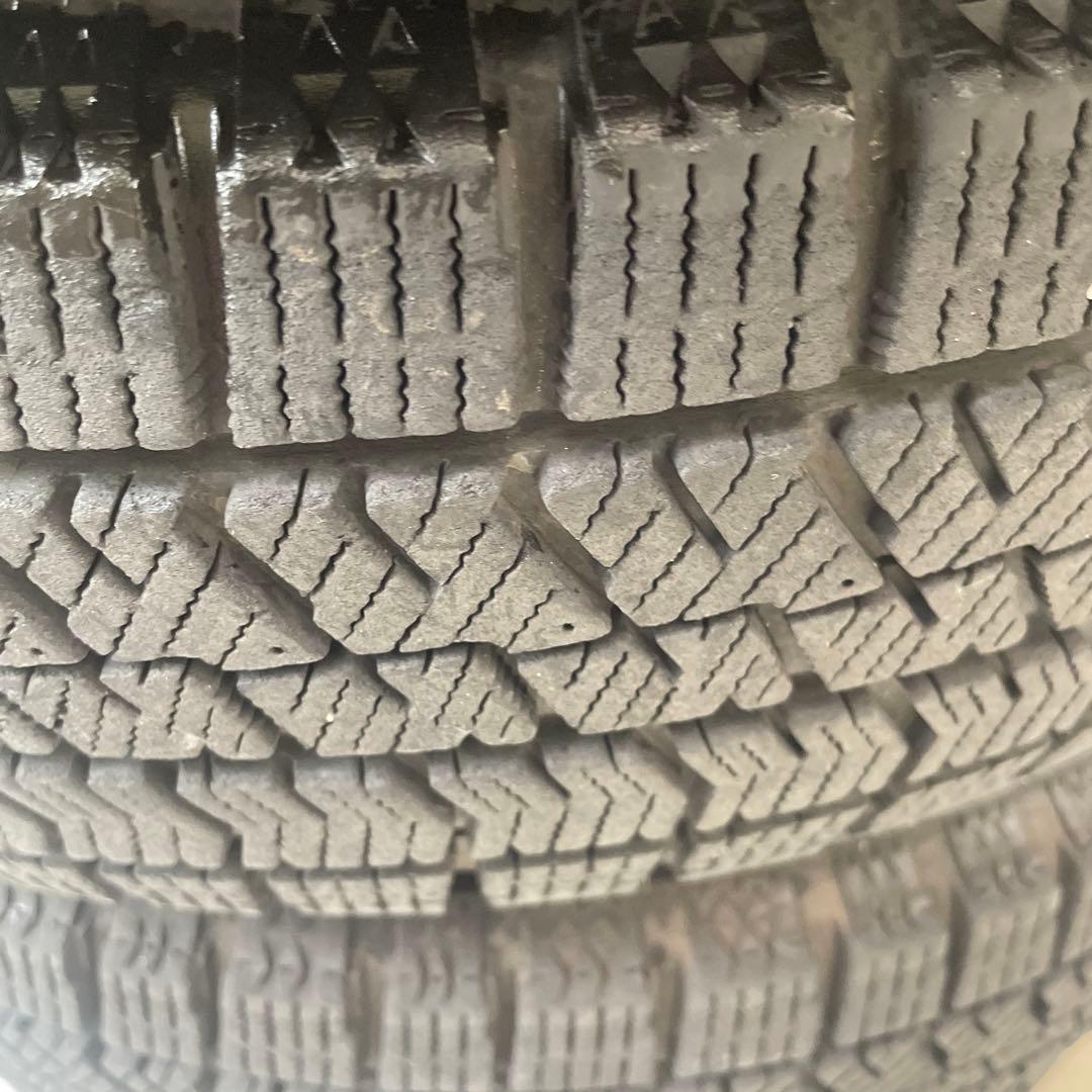 ブリヂストン スタッドレスタイヤ 155/65R14 VRX2 4本セット！