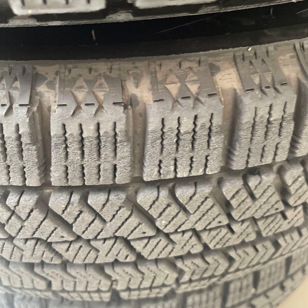 ブリヂストン スタッドレスタイヤ 155/65R14 VRX2 4本セット！