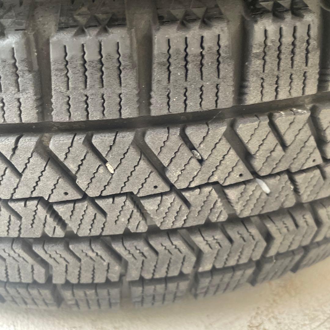ブリヂストン スタッドレスタイヤ 155/65R14 VRX2 4本セット！