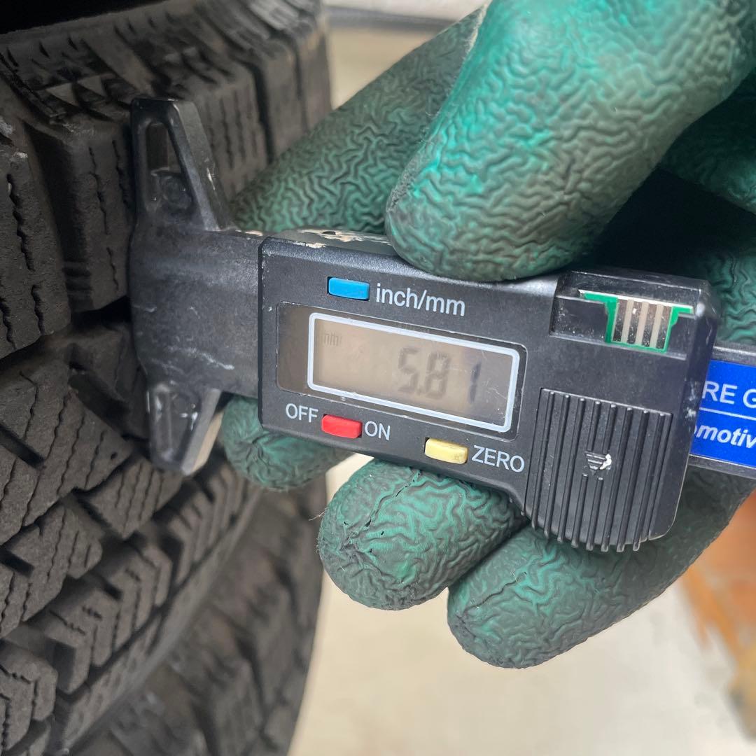 ブリヂストン スタッドレスタイヤ 155/65R14 VRX2 4本セット！