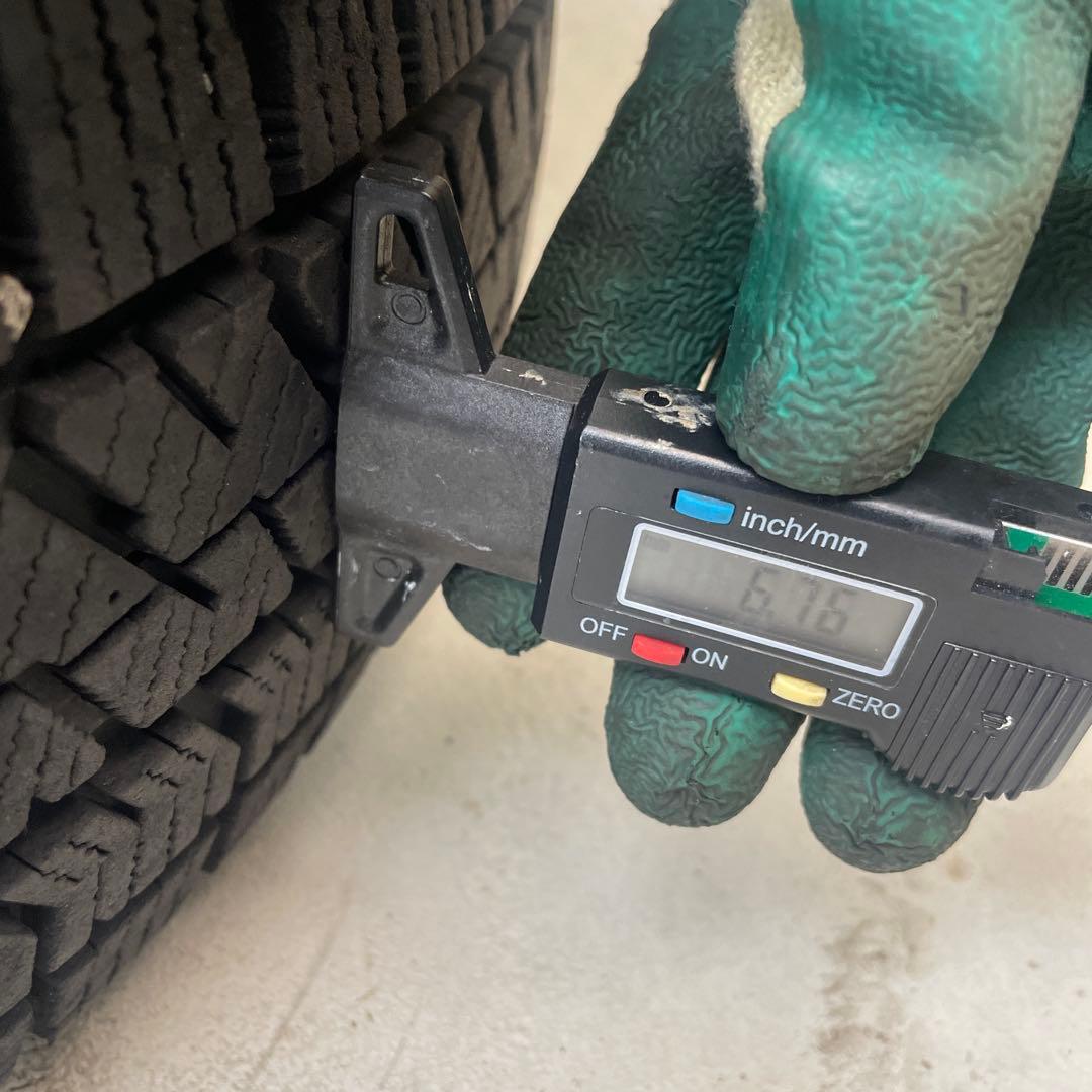 ブリヂストン スタッドレスタイヤ 155/65R14 VRX2 4本セット！