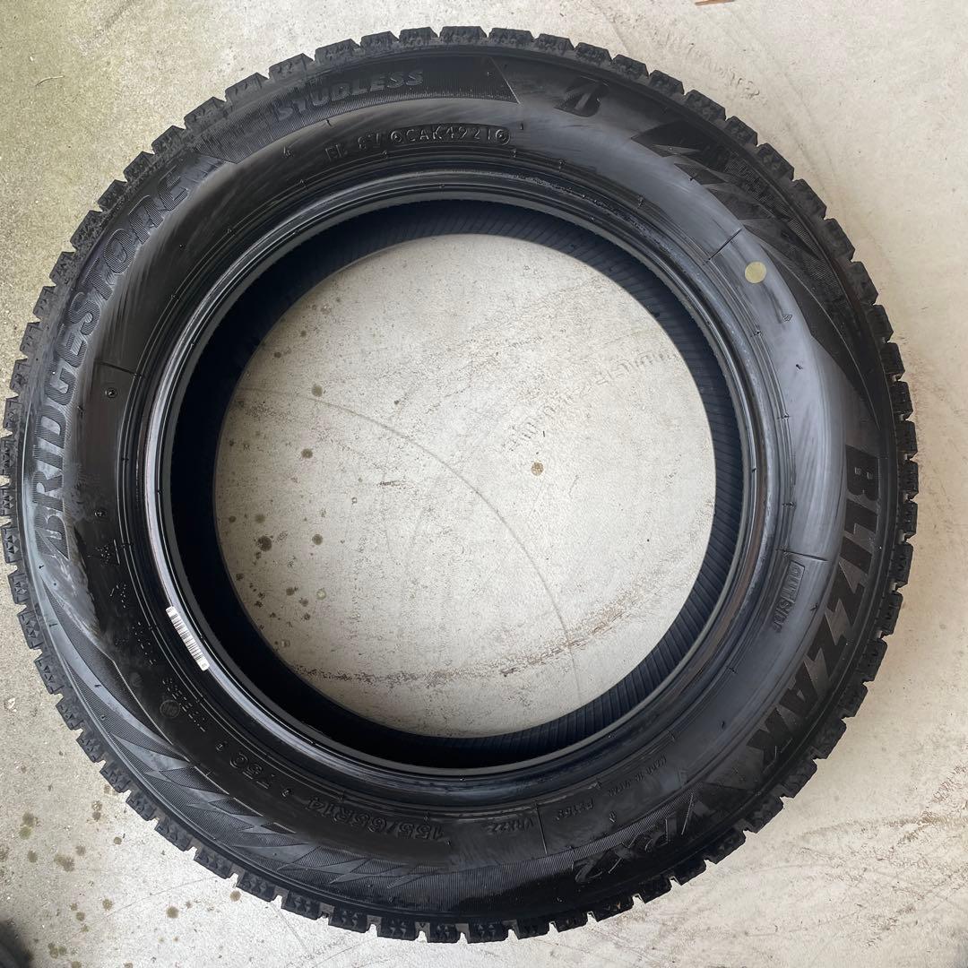 ブリヂストン スタッドレスタイヤ 155/65R14 VRX2 4本セット！