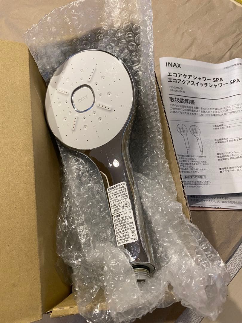 INAX エコアクアシャワー （シャワーヘッド）