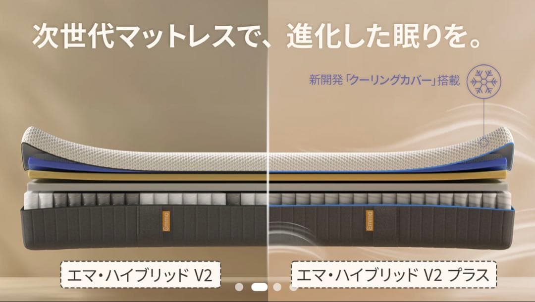 エマ・ハイブリッド V2 プラス シングル