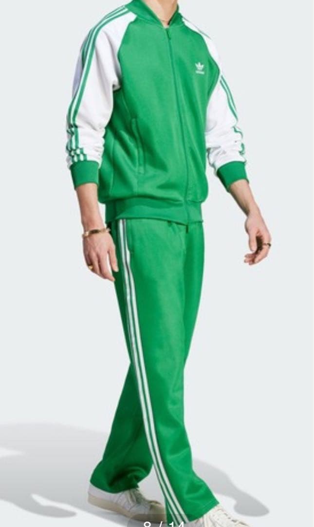 adidas アディダス オリジナルス/ジャージ　Sサイズ相当