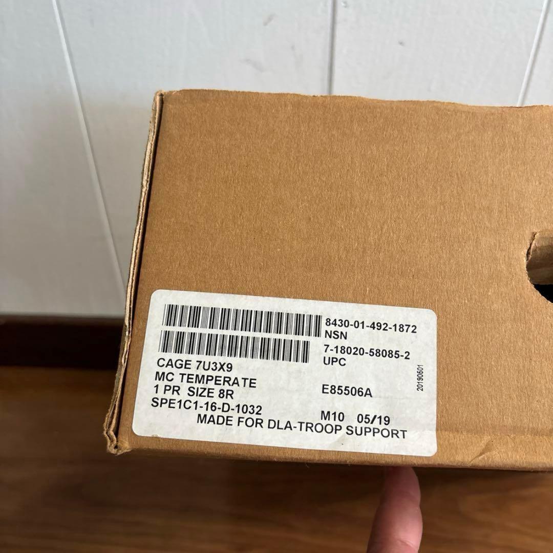 未使用品　米軍　実物　ALTAMA GORE−TEX 26cm 送料無料