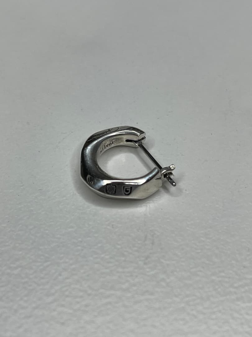 GARNI(ガルニ)/クロッケリーピアス/ 片耳のみ/SLV