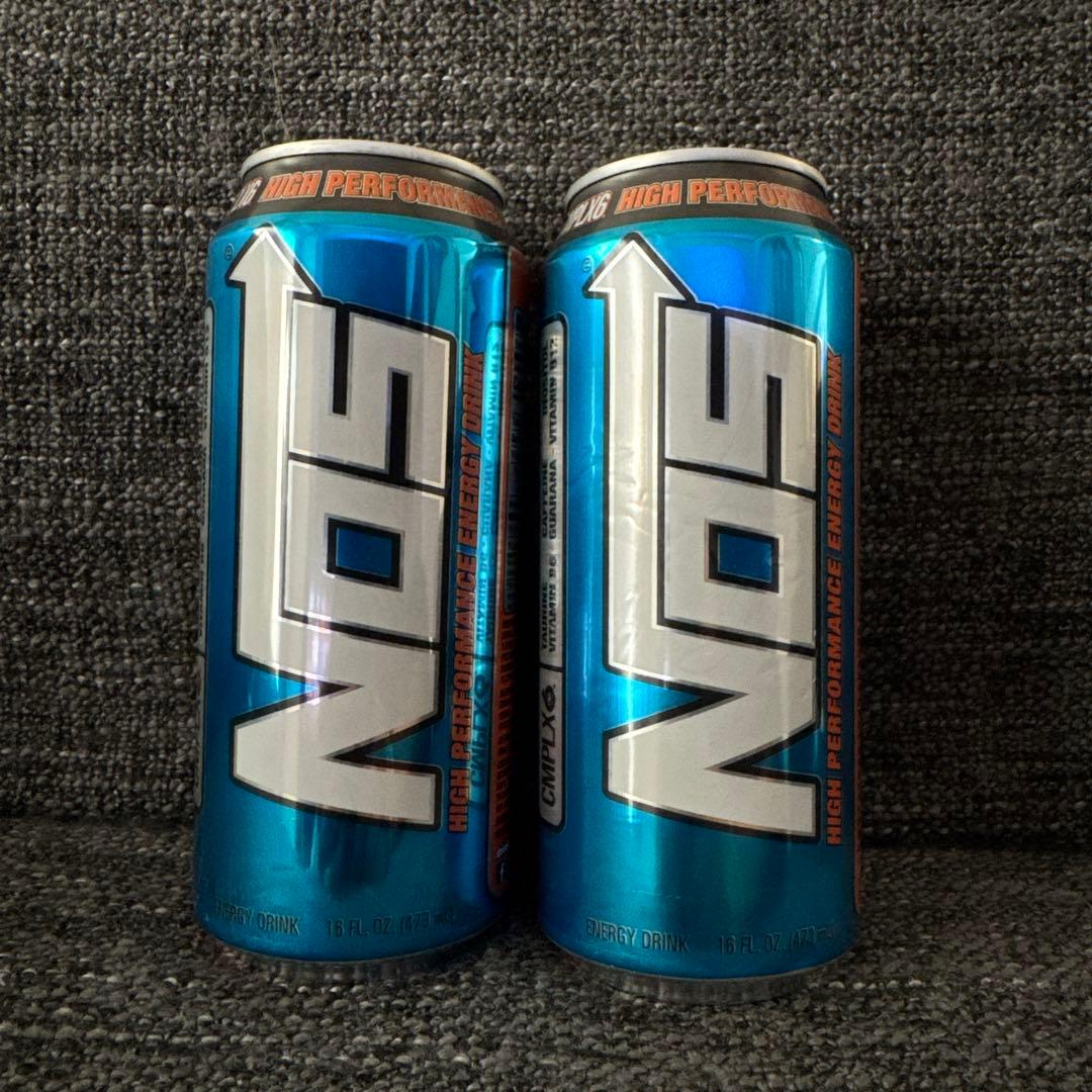 【日本未発売】NOS缶2本セット【ワイルドスピード】