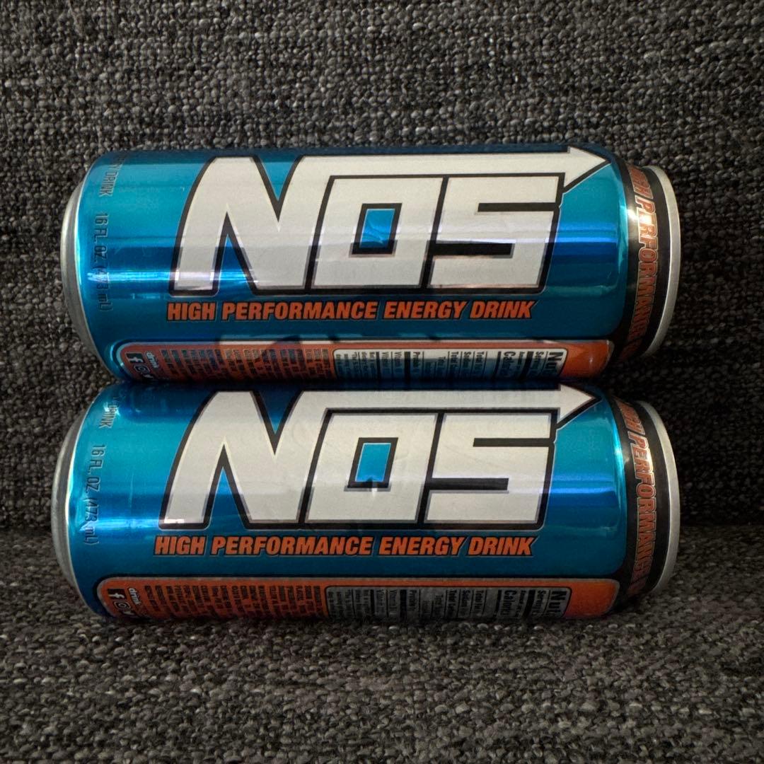 【日本未発売】NOS缶2本セット【ワイルドスピード】