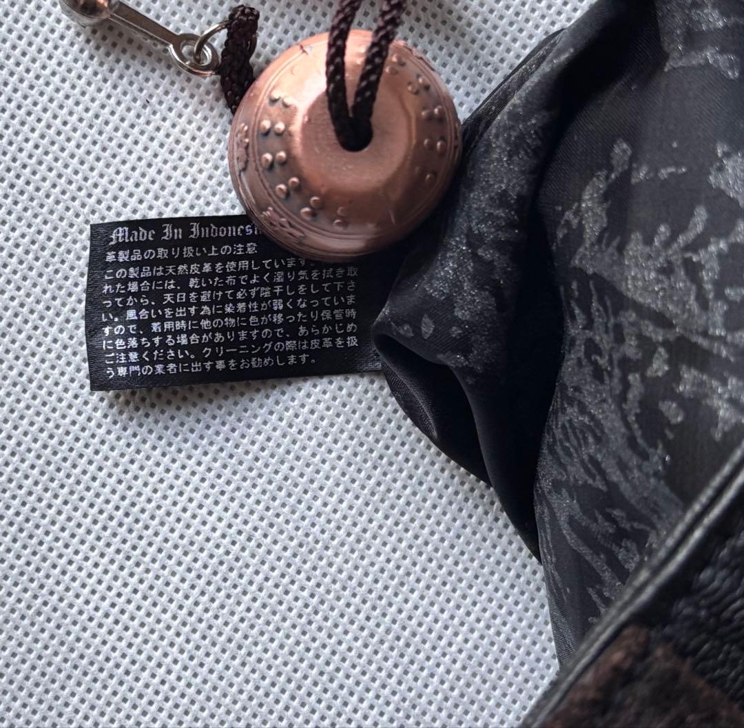 14th addiction Desert Neo Long レザーパンツ