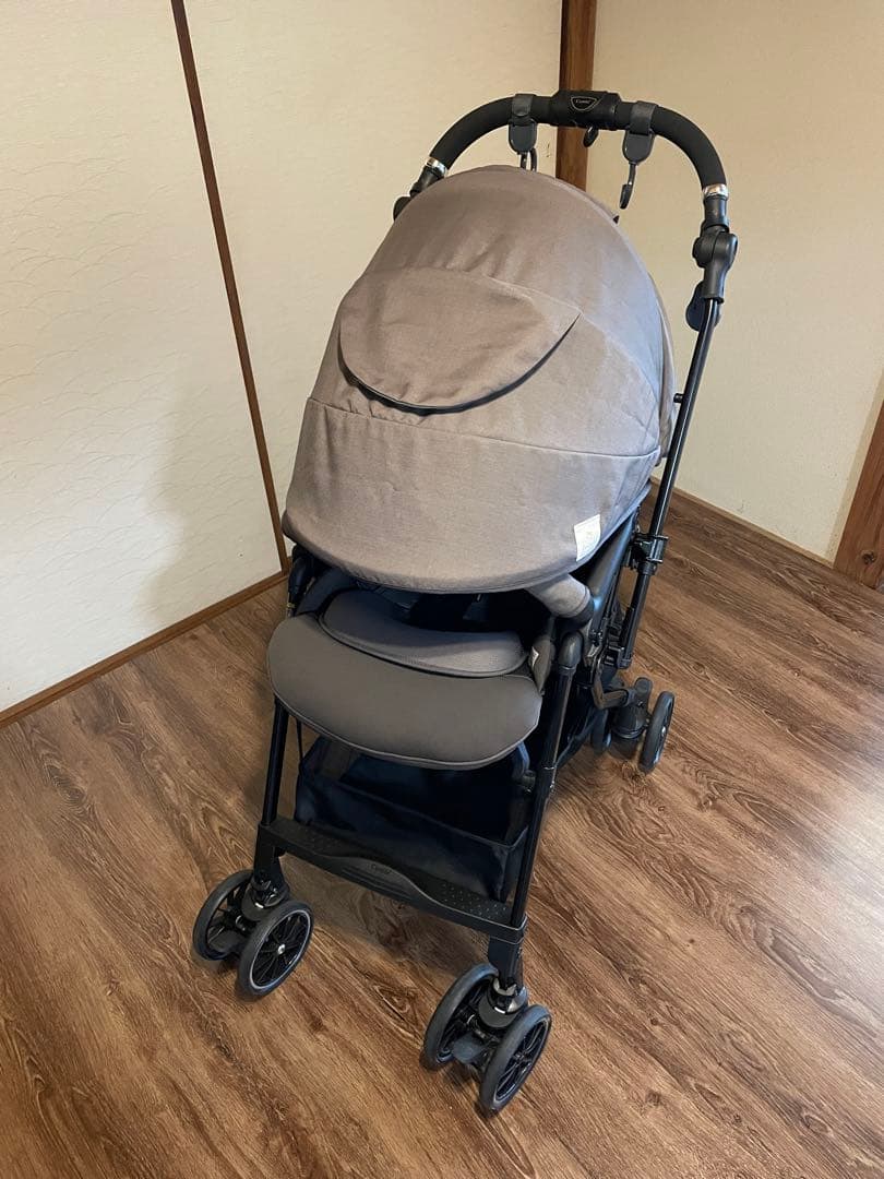 combiスゴカルα‬ compact エッグショック Cottoliグレージュ