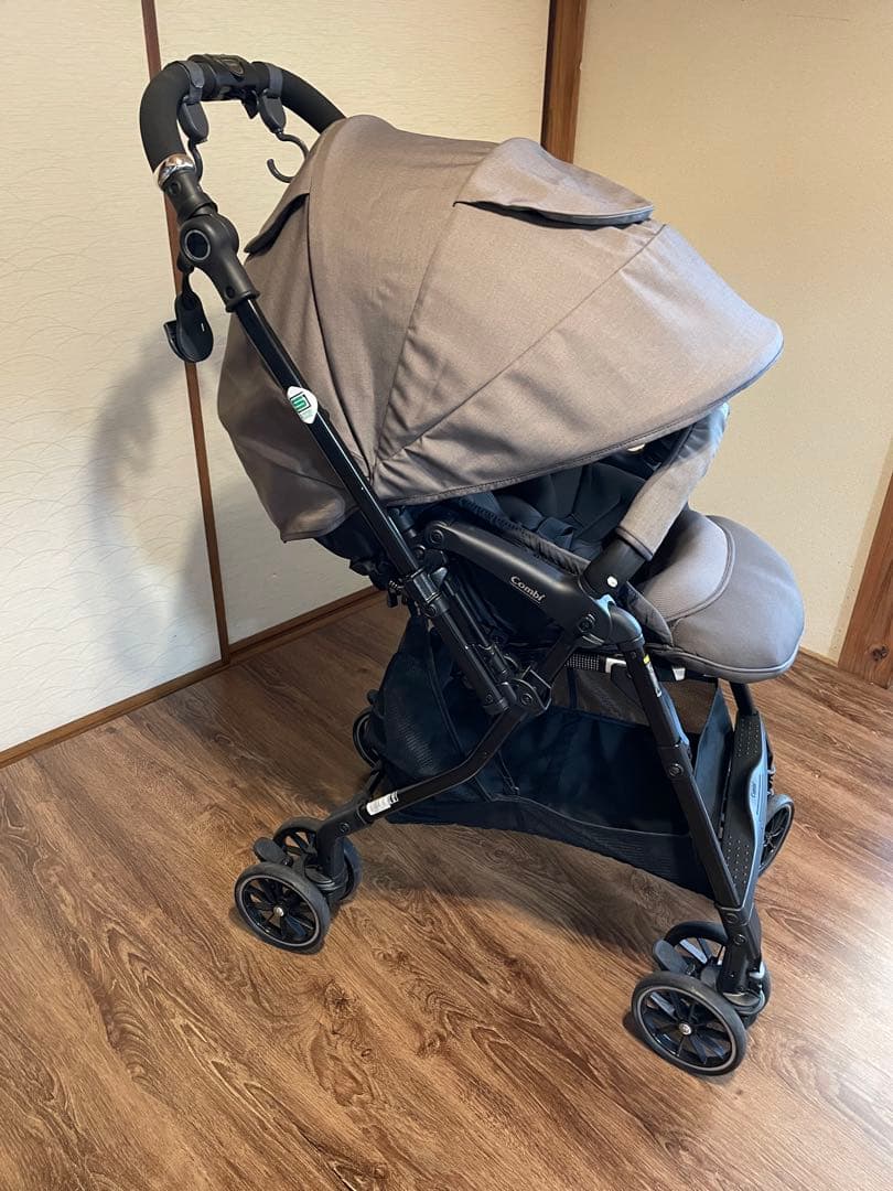 combiスゴカルα‬ compact エッグショック Cottoliグレージュ