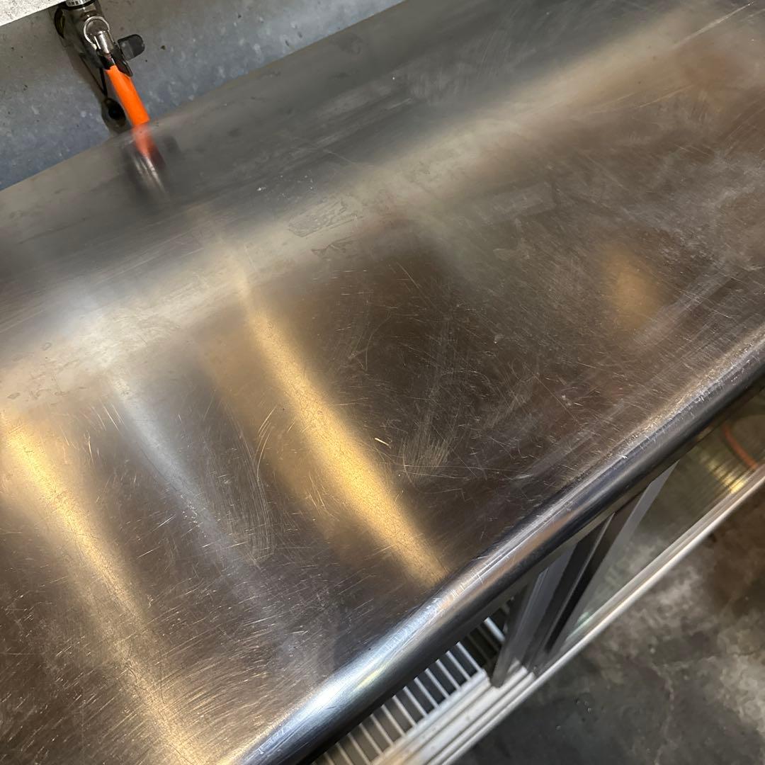 HOSHIZAKI 業務用テーブル型冷蔵ショーケース　直接引取限定