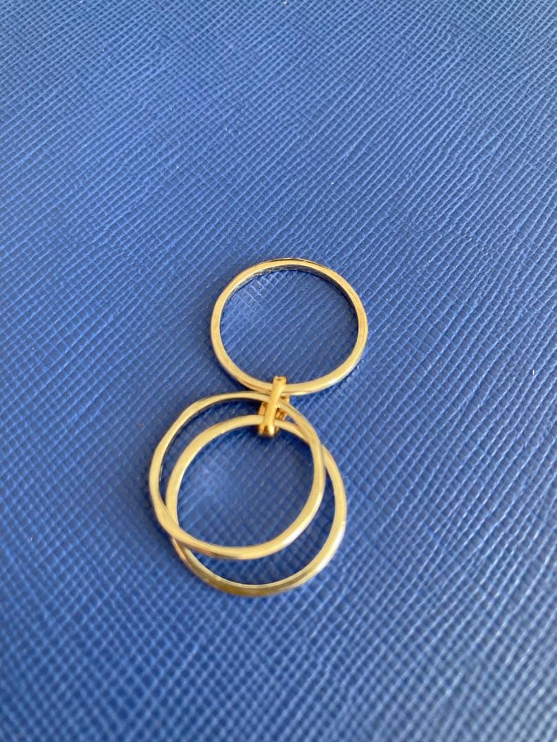 ageteシルバーリング　約10号