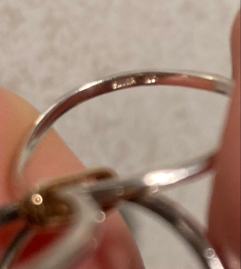 ageteシルバーリング　約10号