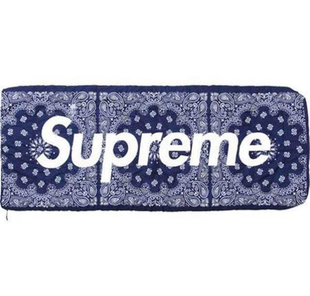 【新品未使用】Supreme×THE NORTH FACE寝袋Dolomite