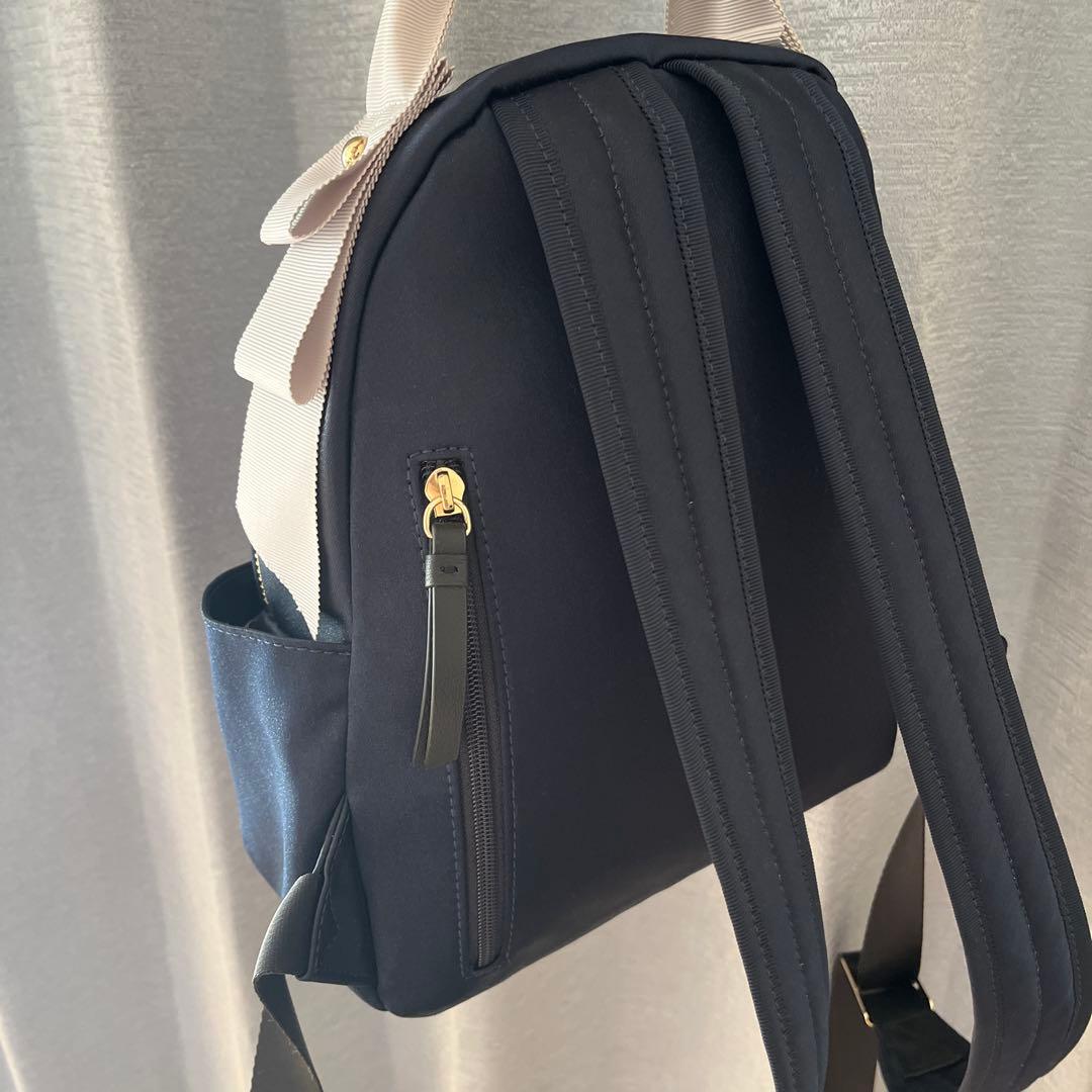 ✨極美品✨ ランバンオンブルー エコール リュックサック ネイビー