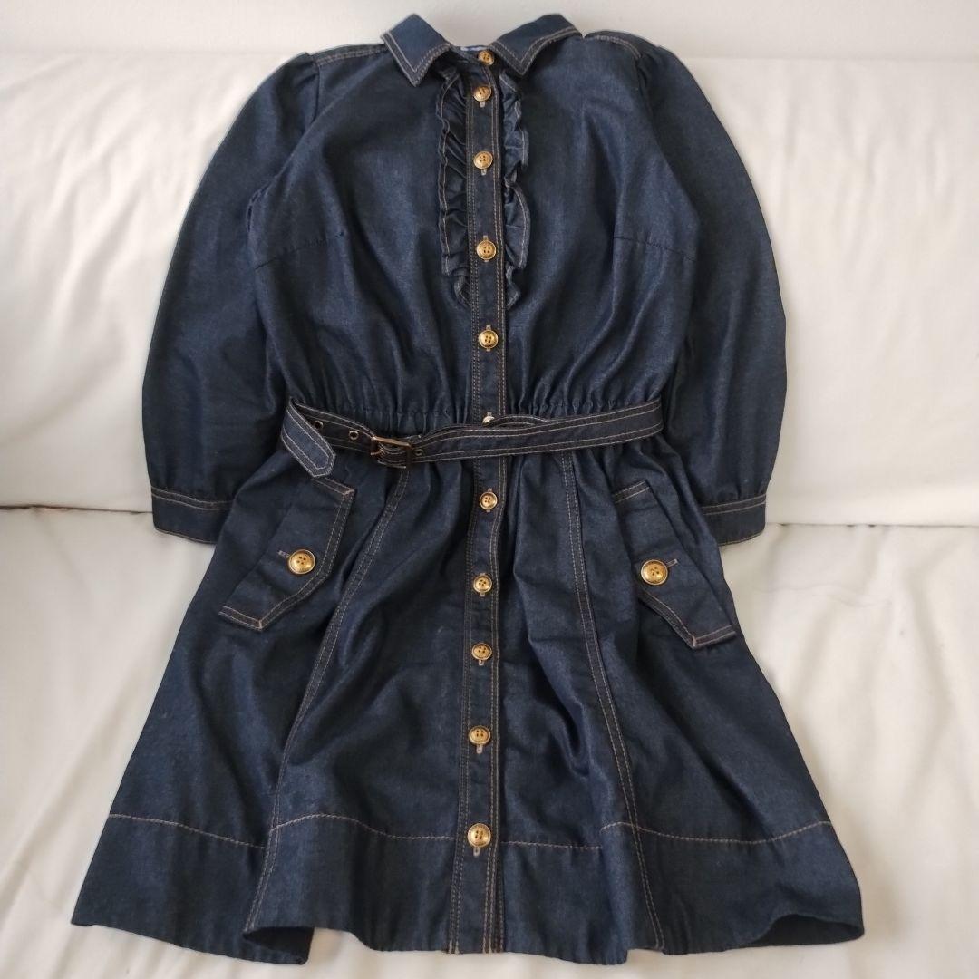 BURBERRY BLUELABEL デニムワンピース