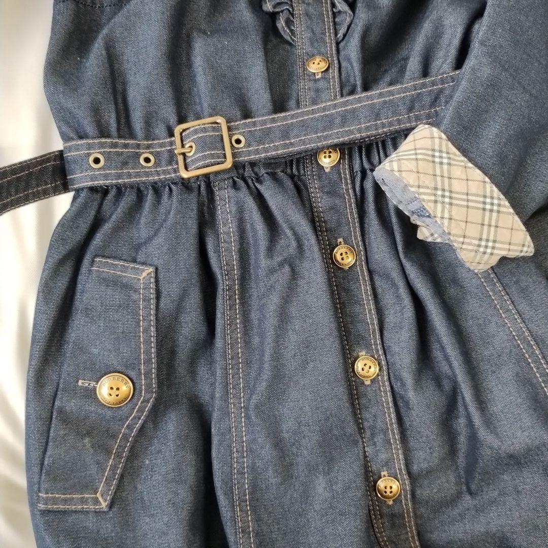 BURBERRY BLUELABEL デニムワンピース
