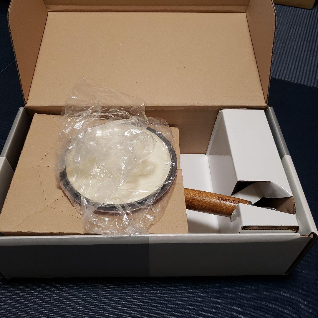 CHASSEUR ホーロー鍋 16cm ソースパン