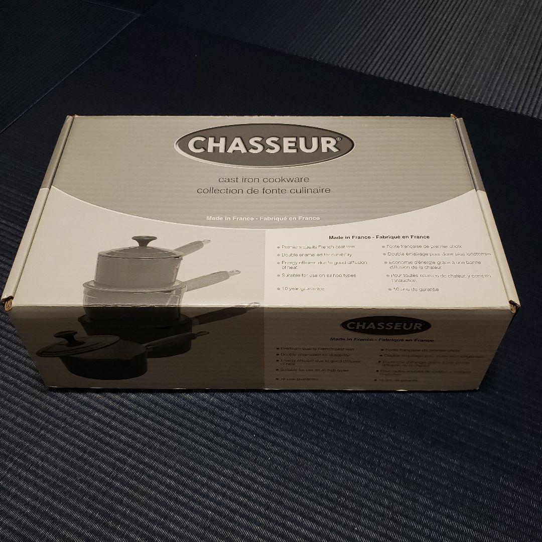 CHASSEUR ホーロー鍋 16cm ソースパン