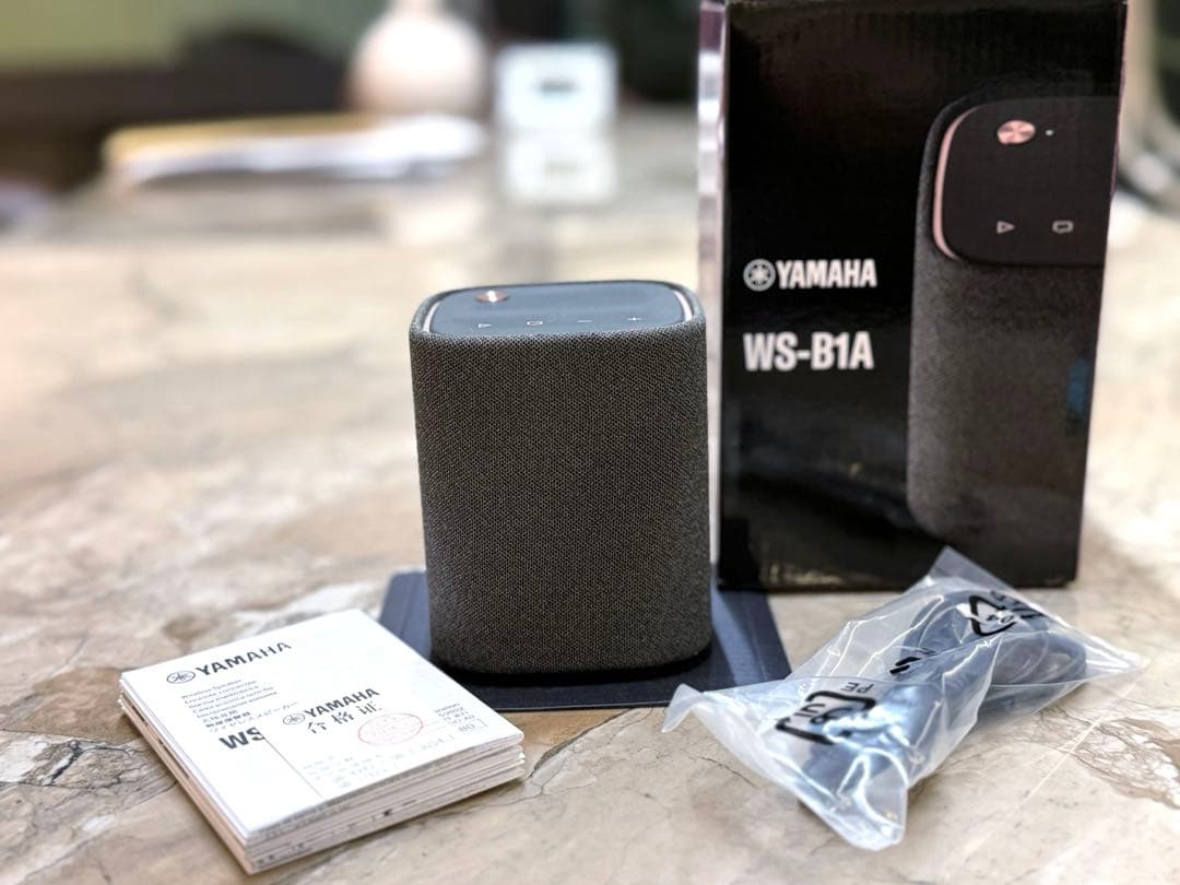 ヤマハ(YAMAHA) ポータブルスピーカー WS-B1A