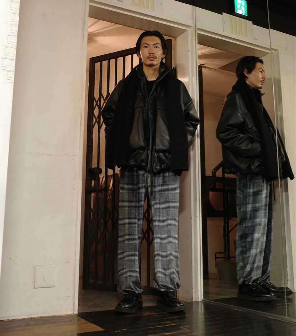 ジャケット・アウター N.HOOLYWOOD COMPILE STAND COLLAR BLOUSON