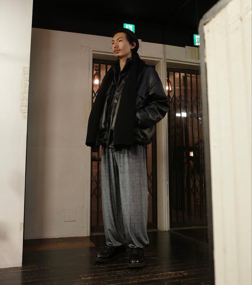 ジャケット・アウター N.HOOLYWOOD COMPILE STAND COLLAR BLOUSON