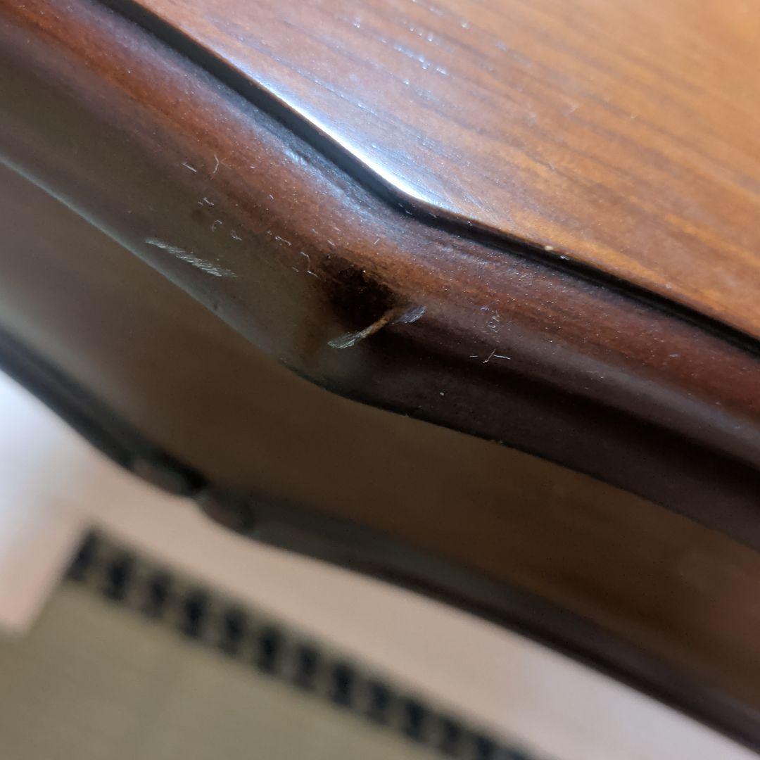 ＊サロモーネ　アンティーク風　猫脚ダイニングテーブル