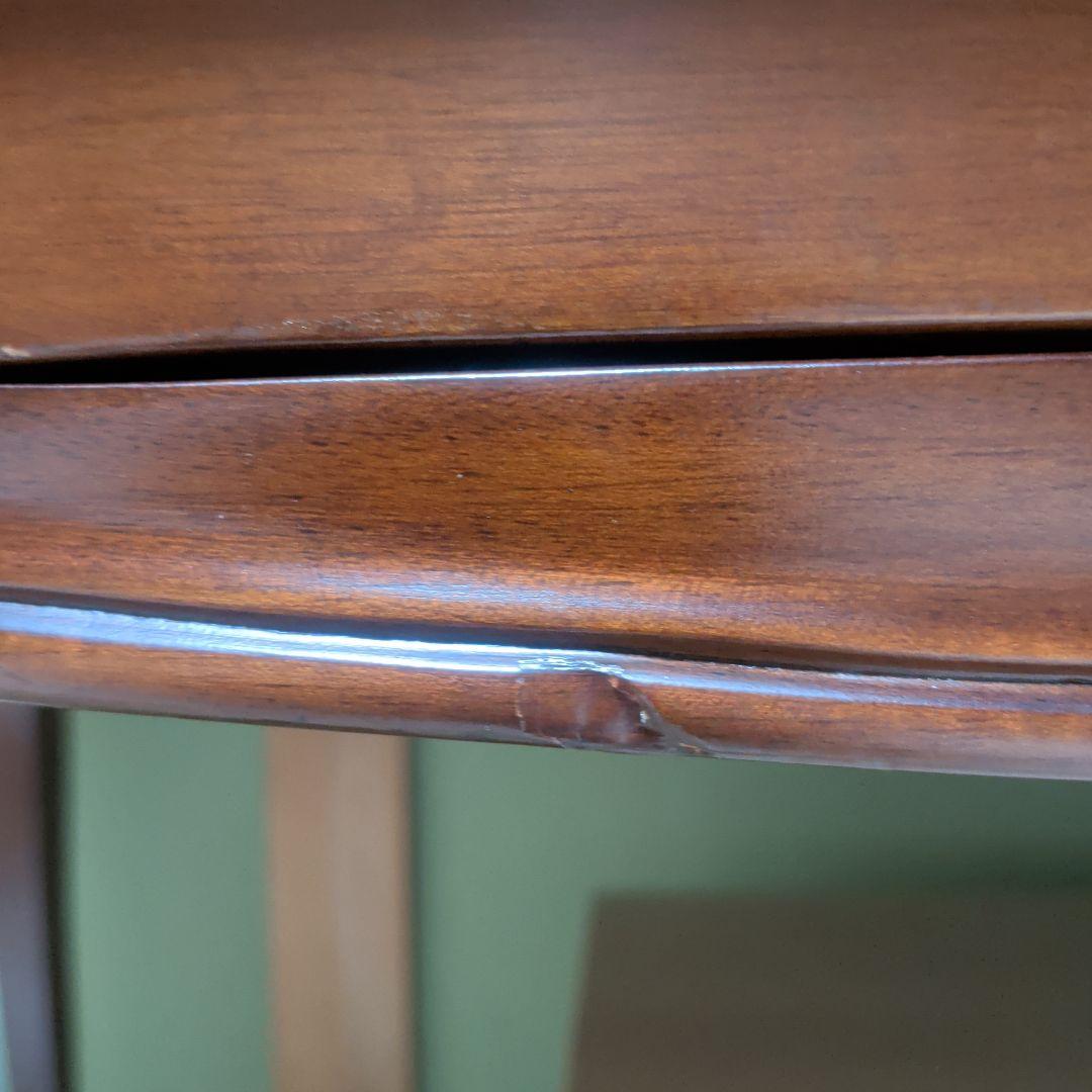 ＊サロモーネ　アンティーク風　猫脚ダイニングテーブル