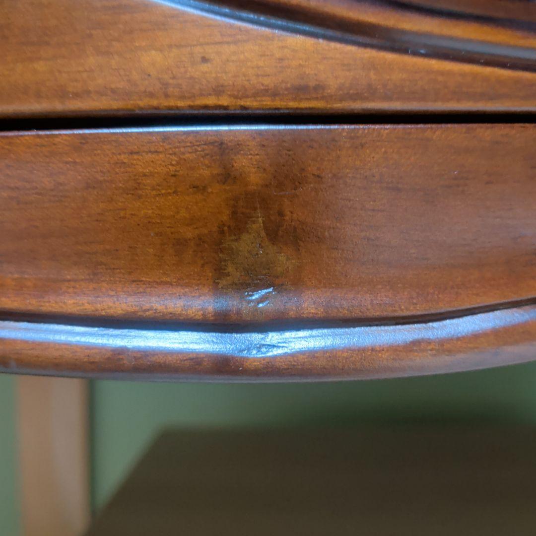 ＊サロモーネ　アンティーク風　猫脚ダイニングテーブル